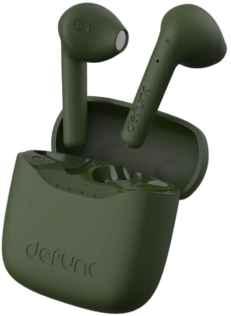 Słuchawki Defunc True Lite Wireless Green (D4266) - obraz 1