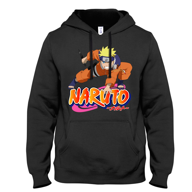 Толстовка Epic мужская аниме Naruto (Наруто) размер L 