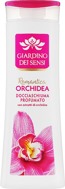 Акція на Гель для душу Giardino Dei Sensi Romantica Orchidea Орхідея 250 мл від Rozetka