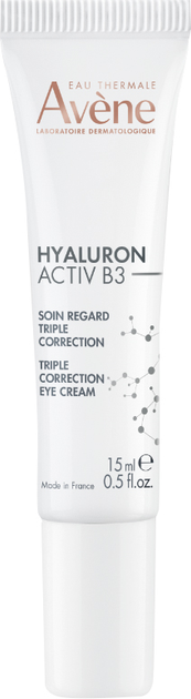 Крем для контура глаз Avene Hyaluron Activ B3 15 мл (3282770153217) - изображение 1