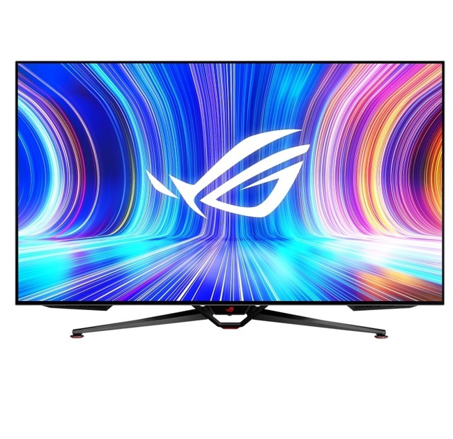 Монитор ASUS 47.5" ROG Swift PG48UQ (90LM0840-B01970) OLED Black - изображение 11