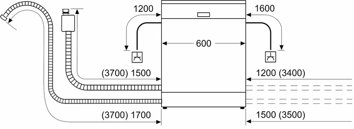 Zmywarka do zabudowy Bosch SMD6TCX00E - obraz 12