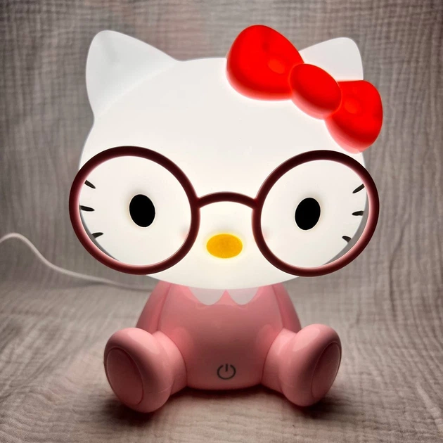 Hello Kitty 美しいアンティークの大きな柔らかいライト Ночник светильник детский Hello Kitty Хеллоу Китти – фото, отзывы