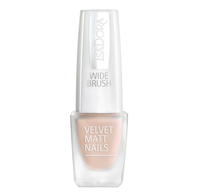 Lakier do paznokci Isadora Velvet Matt Nails 200 Peach Cream 6 ml (7317852202005) - obraz 1