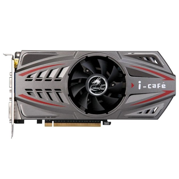 Видеокарта GeForce GTX 750 2GB Colorful (GTX750-2GD5) Б/У – фото ...