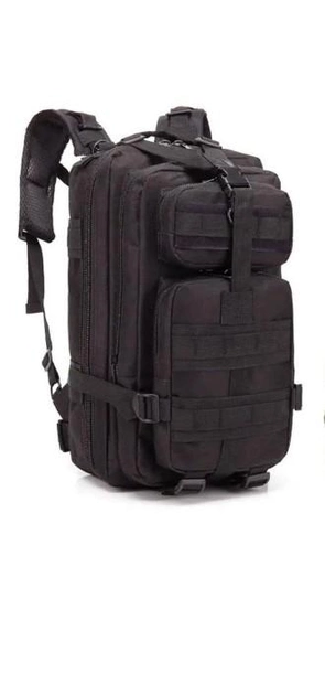 Тактичний рюкзак Oxford 600D 30л - изображение 1