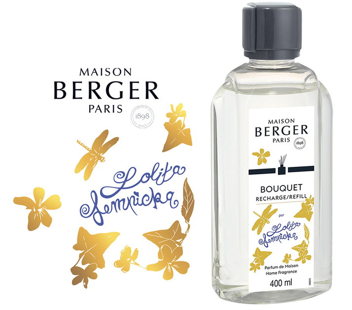 Recharge Maison Berger - pour bouquet parfumé - Lolita Lempicka - 400 ml