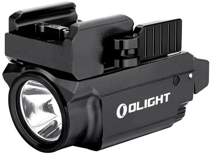 Підствольний ліхтар на зброю з ЛЦУ Olight Baldr Mini Black - зображення 1