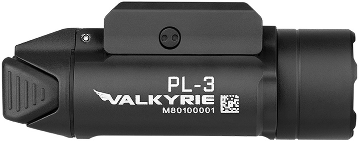 Подствольный фонарь на оружие с ЛЦУ Olight PL-3 Valkyrie - изображение 2