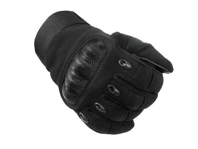Армійські рукавички розмір XL - Black [8FIELDS] - зображення 2