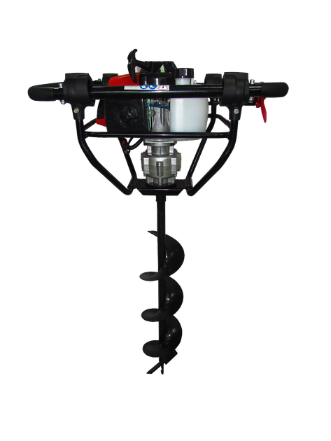 Мотобур Vulkan GD620 бензиновий, 2.4 кВт (без шнека) - Фото 2 Мотобур Vulkan GD620 бензиновий, 2.4 кВт (без шнека) - зображення 2
