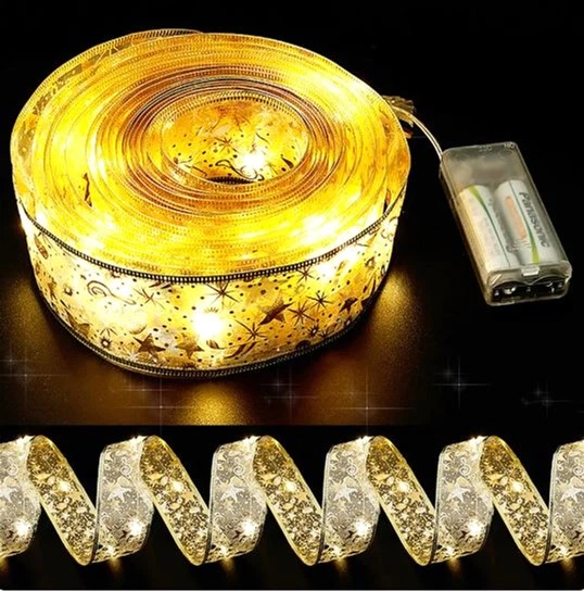 Декоративная гирлянда Berger 100 Лед Теплый, 10м, 1 режим, 3xAA (2117-B ...