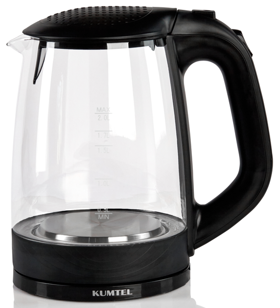 Электрочайник KUMTEL HMK-03 Black - изображение 2