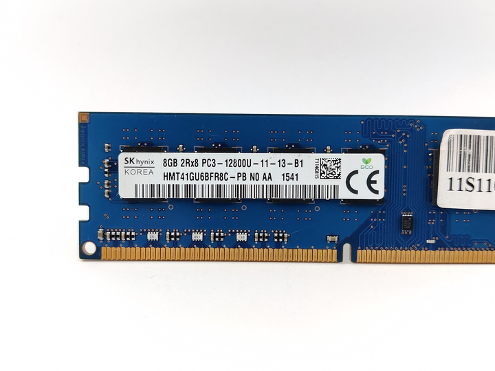 Оперативная память SK Hynix DDR3 8Gb 1600MHz PC3-12800U (HMT41GU6BFR8C ...