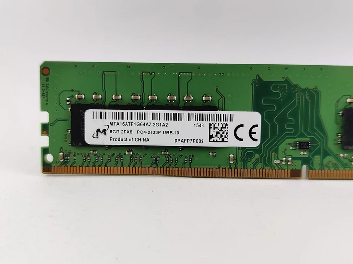 Оперативная память Micron DDR4 8Gb PC4-2133P (MTA16ATF1G64AZ-2G1A2 ...