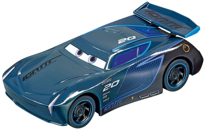 Машинка Carrera First Disney Pixar Cars Jackson Storm Blue (65018) (4007486650183) - зображення 1