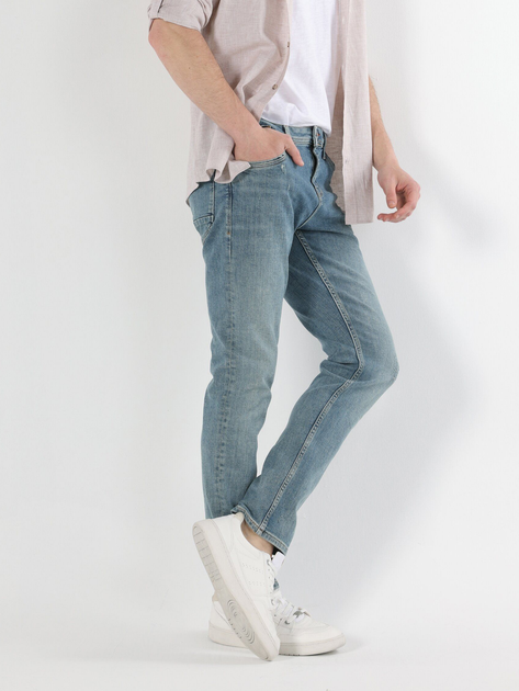 Джинсы Regular Fit мужские Colin's 044 Karl CL1063524DN04276 30-34 Loran Wash (8683197594068) 