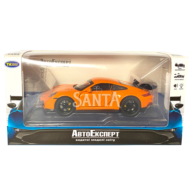 Ｋ❗️ Игрушечная машинка металлическая Porsche 911 «АвтоЕксперт