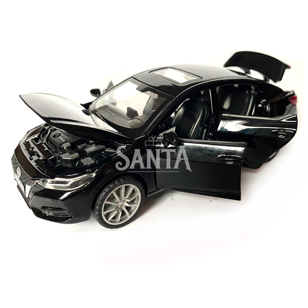 Игрушечная машинка металлическая Nissan Sylphy, ниссан, черный, звук, свет, инерция, откр двери, капот, Автоэксперт, 1:32,14,5*7*5 см (ТК-10584) - Фото 5 Игрушечная машинка металлическая Nissan Sylphy, ниссан, черный, звук, свет, инерция, откр двери, капот, Автоэксперт, 1:32,14,5*7*5 см (ТК-10584) - изображение 5