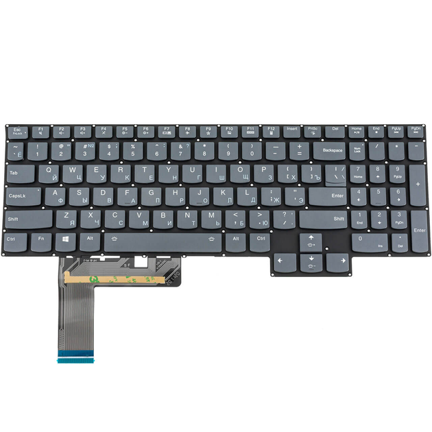 Клавиатура для ноутбука Lenovo IdeaPad Gaming 3 15ARH7 ( 107673 ...