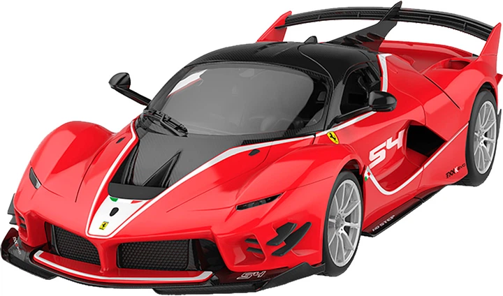 Автомобіль-конструктор Rastar Ferrari FXX K на радіокеруванні 1:18 Червоно-чорний (6930751317567) - зображення 2
