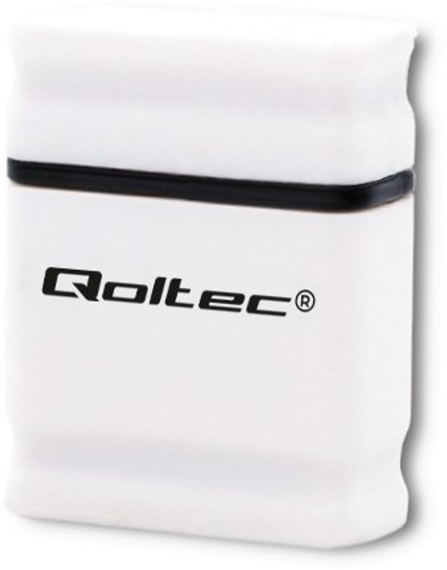 Adapter Qoltec USB Wi-Fi Standard N (5901878505046) - obraz 3