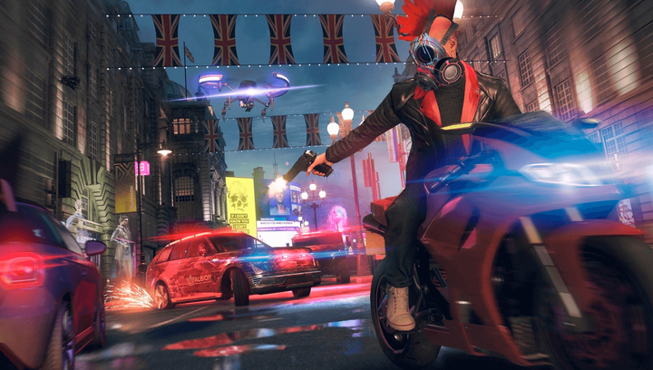 Игра Sony PlayStation 4 Watch Dogs: Legion Русская Озвучка Б/У - Фото 2 Игра Sony PlayStation 4 Watch Dogs: Legion Русская Озвучка Б/У - изображение 2