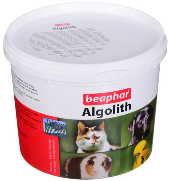 Вітамінна добавка Beaphar Algolith з морських водоростей для тварин 500 г (8711231103607) - зображення 1