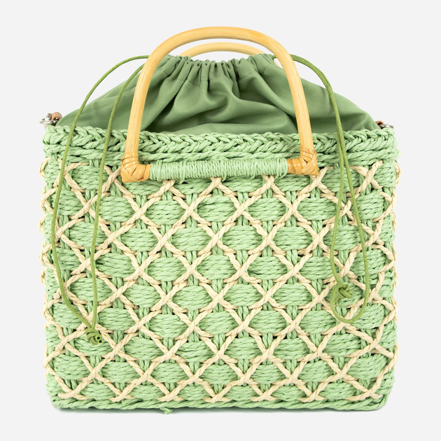 Torebka crossbody damska Art Of Polo Tr22169-1 Zielona (5902021188253) - obraz 3