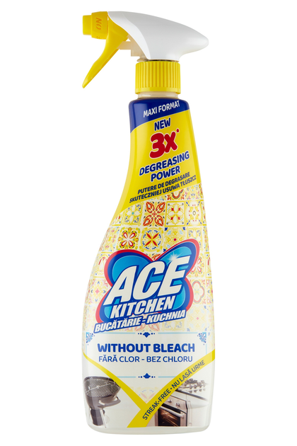 Spray ACE Kuchnia 750 ml (8001480703353) - obraz 1