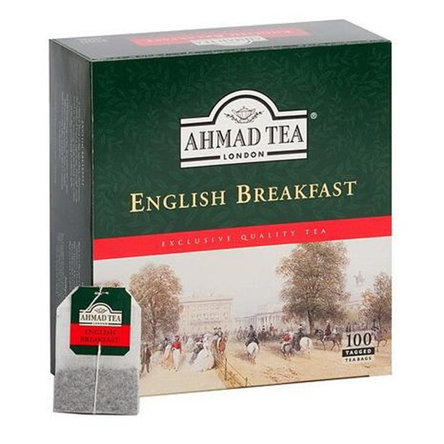 Чай Ахмад English Breakfast Английский завтрак черн. 100шт*2г (6) от ...