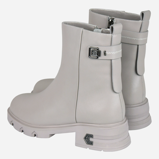 Женские зимние ботинки высокие Blizzarini 22G536-K121-NP708G 40 25 см Серые - Фото 5 Женские зимние ботинки высокие Blizzarini 22G536-K121-NP708G 40 25 см Серые - изображение 5