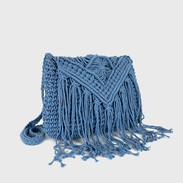 Сумка крос-боді жіноча Art Of Polo Tr23123-2 Синя (5902021195350) - зображення 1