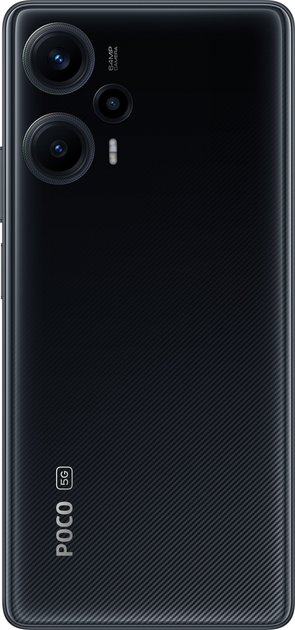 Smartfon Poco F5 12/256GB Black (992079) - obraz 5