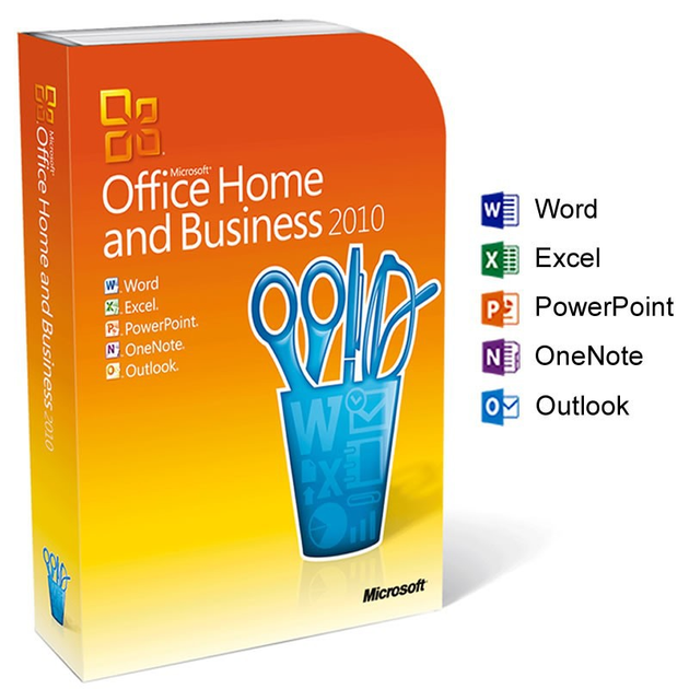 Офисное приложение Microsoft Office 2010 Home and Business 32/64bit ...