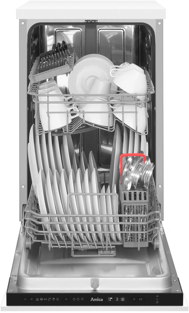 Zmywarka do zabudowy Amica DIM42E6qH - obraz 4