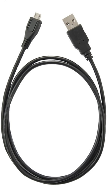 Кабель Qoltec USB Type A - micro USB Type B 1 м (5901878505213) - зображення 2