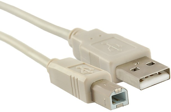 Kabel Qoltec do drukarki USB Type A męski - USB Type B męski 3 m (5901878523217) - obraz 1