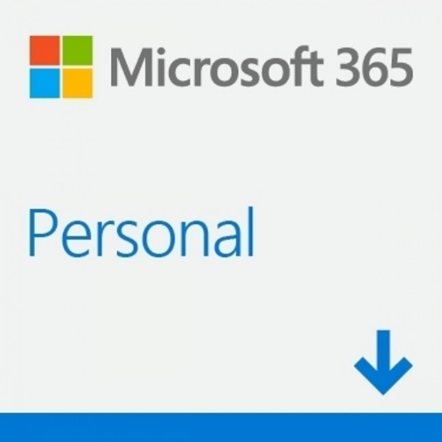 Офісне додаток Microsoft 365 Personal (32/64-bit Multi-Language) (1 ПК/1 РІК) ESD (QQ2-00004) - зображення 1