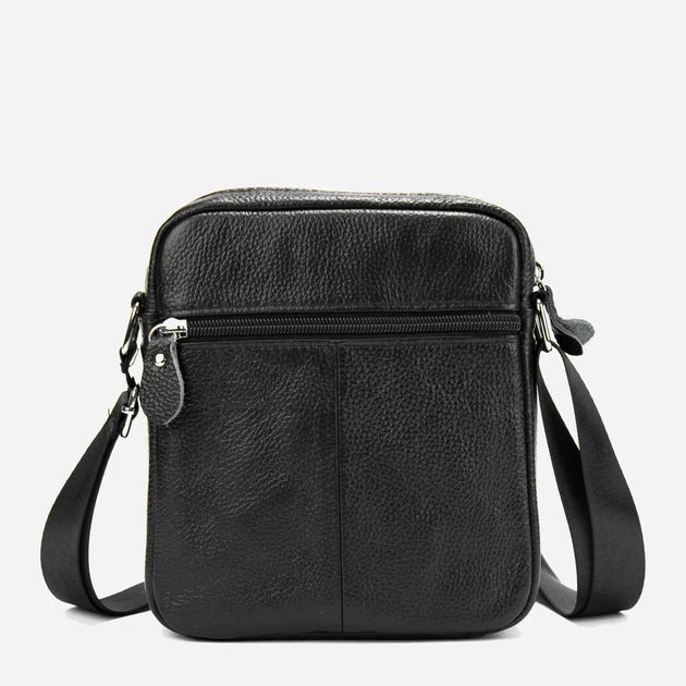 Сумка-планшет мужская кожаная Tiding Bag M56-1189A Черная - Фото 5 Сумка-планшет мужская кожаная Tiding Bag M56-1189A Черная - изображение 5