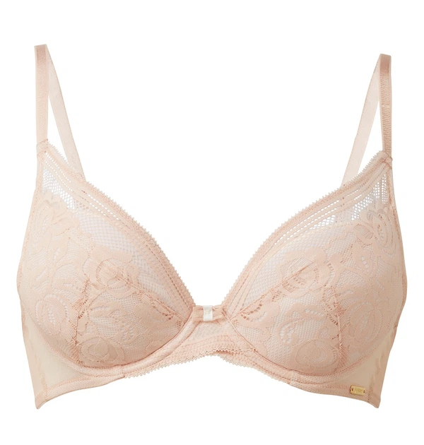 Бюстгальтер Gossard Encore 15601BSH елегантний з подовженою мереживною чашкою 70C Blush (5053014936259) - Фото 4 Бюстгальтер Gossard Encore 15601BSH елегантний з подовженою мереживною чашкою 70C Blush (5053014936259) - изображение 4