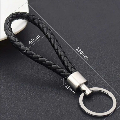 Брелок косичка чорний (без лого) Kuvi 134262 - Keychain - Фото 1 Брелок косичка чорний (без лого) Kuvi 134262 - Keychain - изображение 1