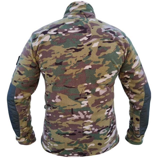 Толстовка флисовая Armoline 1/4 Zip TRAVEL DEFENCE Multicam. S - изображение 2