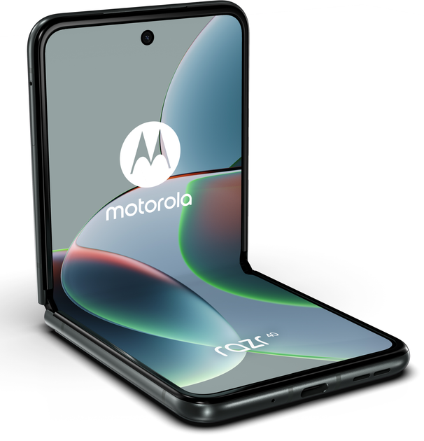 Мобільний телефон Motorola Razr 40 8/256GB Sage Green (PAYA0004PL) - зображення 5