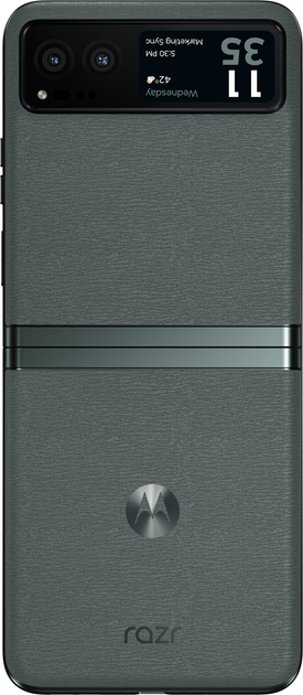 Мобільний телефон Motorola Razr 40 8/256GB Sage Green (PAYA0004PL) - зображення 10