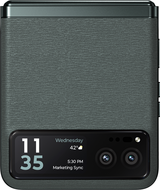 Мобільний телефон Motorola Razr 40 8/256GB Sage Green (PAYA0004PL) - зображення 11