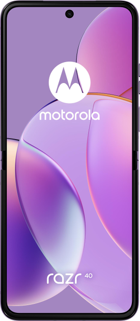 Мобільний телефон Motorola Razr 40 8/256GB Summer Lilac (PAYA0036PL) - зображення 1