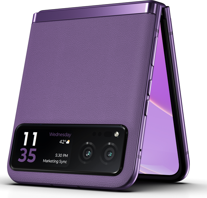 Smartfon Motorola Razr 40 8/256GB Summer Lilac (PAYA0036PL) - obraz 7