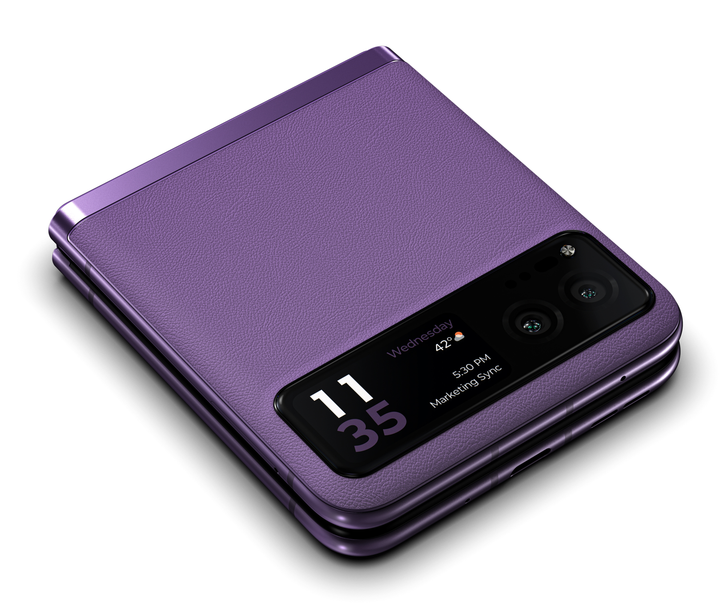 Smartfon Motorola Razr 40 8/256GB Summer Lilac (PAYA0036PL) - obraz 9