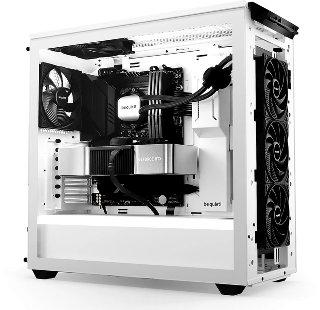 Система рідинного охолодження be quiet! Pure Loop 2 360 мм BW019 (4260052190715) - Фото 4 Система рідинного охолодження be quiet! Pure Loop 2 360 мм BW019 (4260052190715) - зображення 4